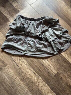 Garanimals Layered Ruffle Skirt - Gray